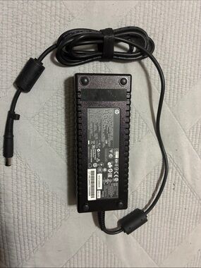 HP Black AC Adapter with Barrel Connector